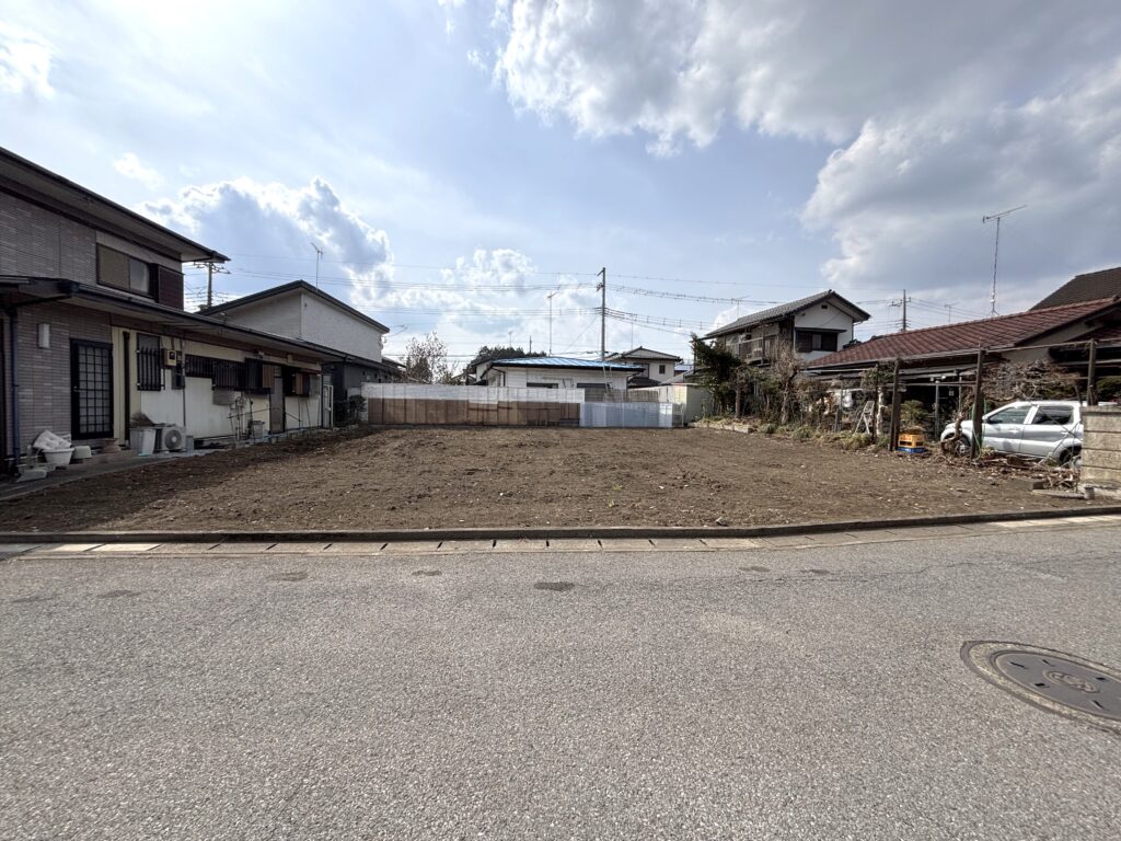 【売地】宇都宮市上欠町