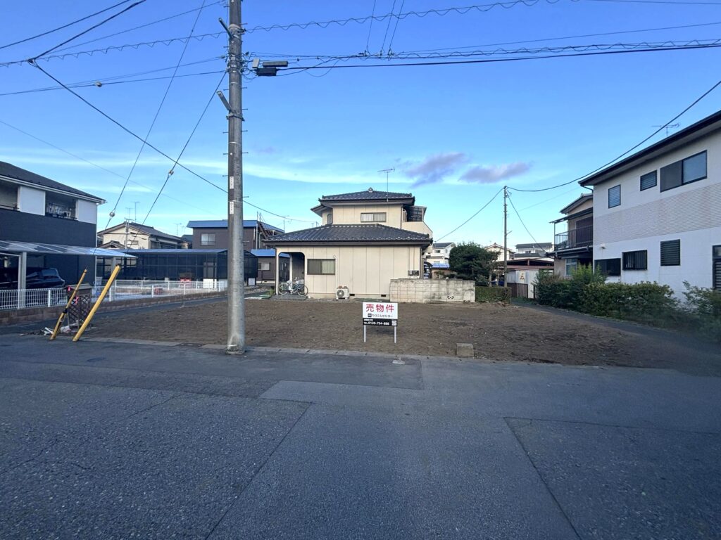 【売地】宇都宮市南高砂町土地