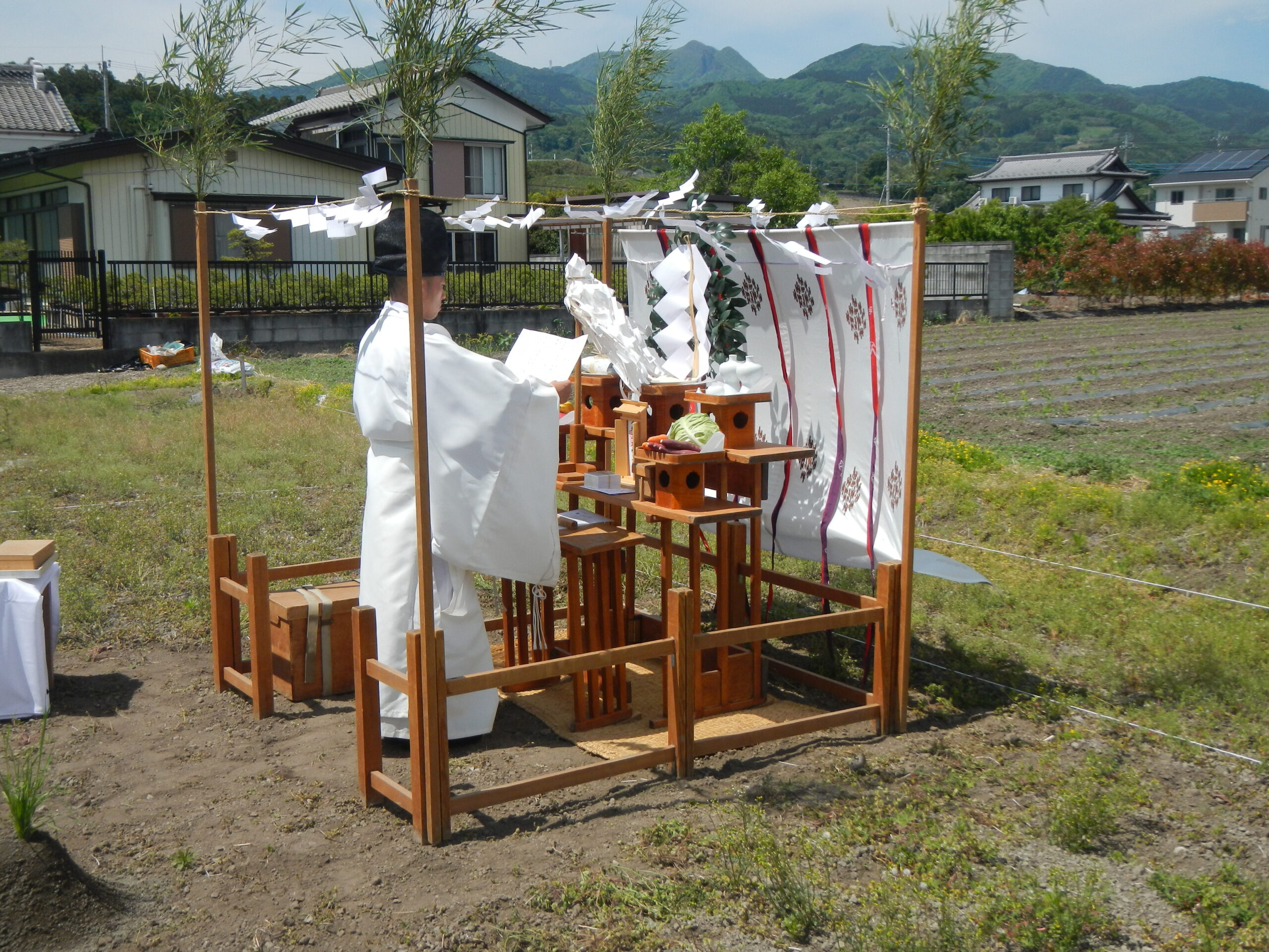 地鎮祭】って何？ ～目的と歴史～ | カクニシビルダー｜宇都宮市,鹿沼