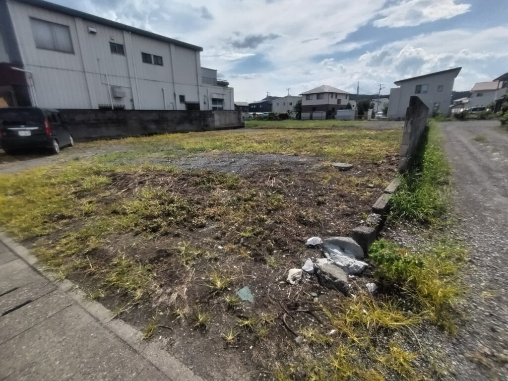 【建築条件なし土地】鹿沼市樅山町売地