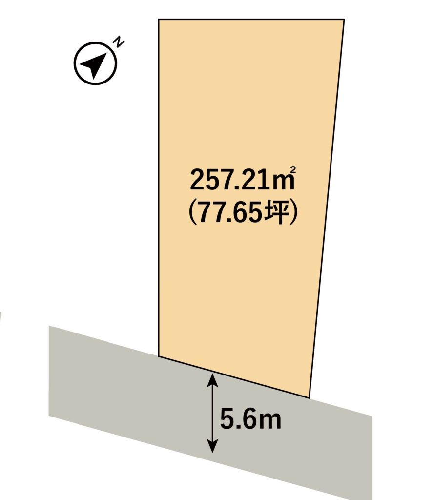 【建築条件付分譲地】宇都宮市駒生町