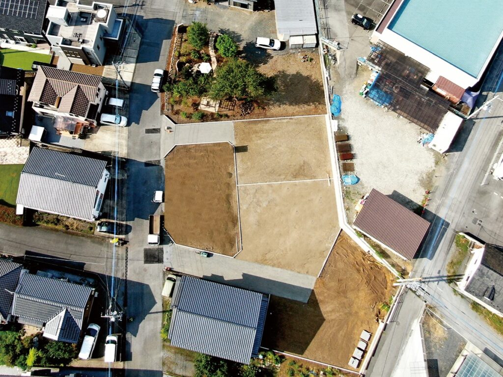 【新規分譲開始】【建築条件付分譲地】鹿沼市東町1丁目分譲地