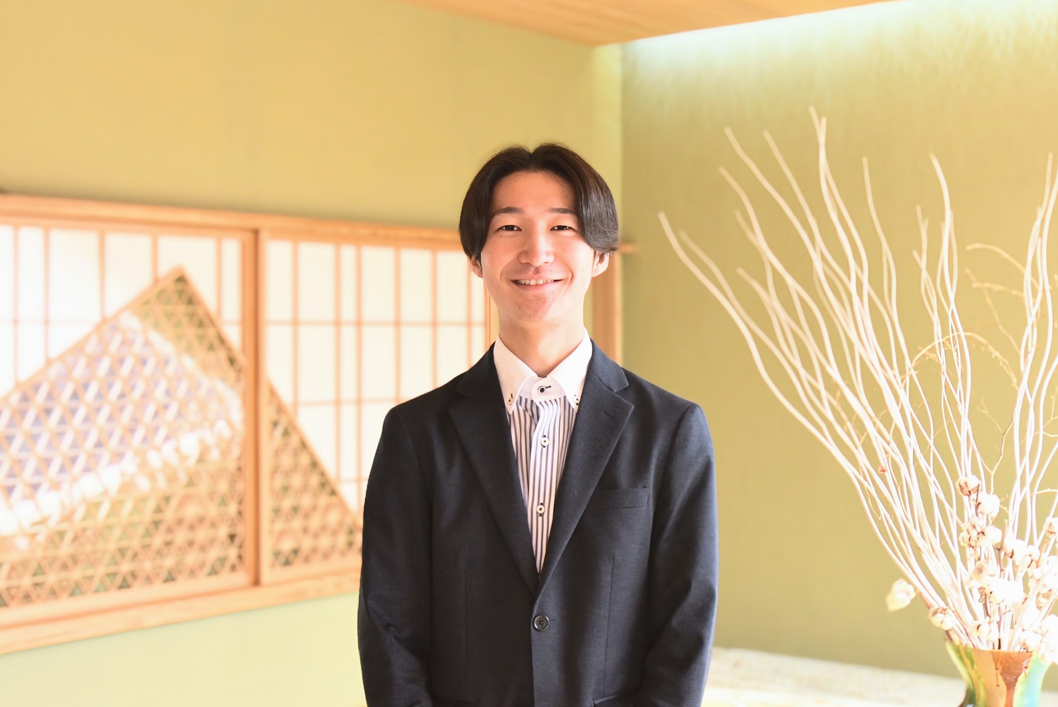 スタッフ自己紹介：半田（はんだ）