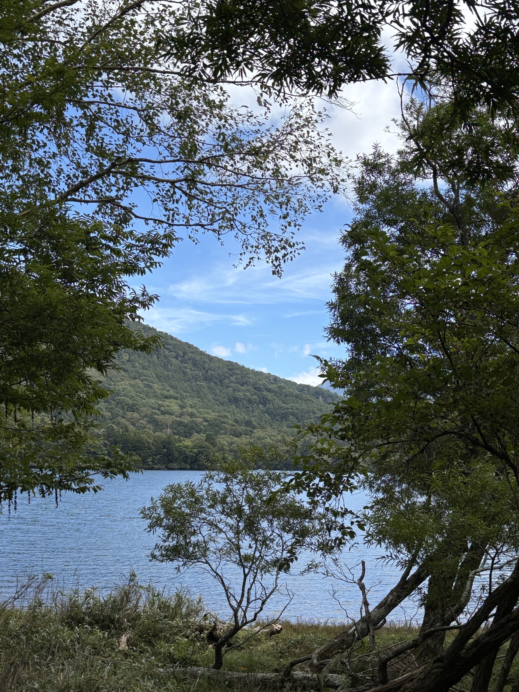 初めてのトレッキング！湯ノ湖から湯滝へ