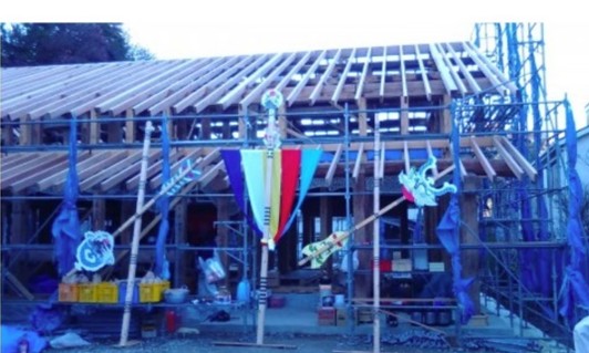 上棟式について