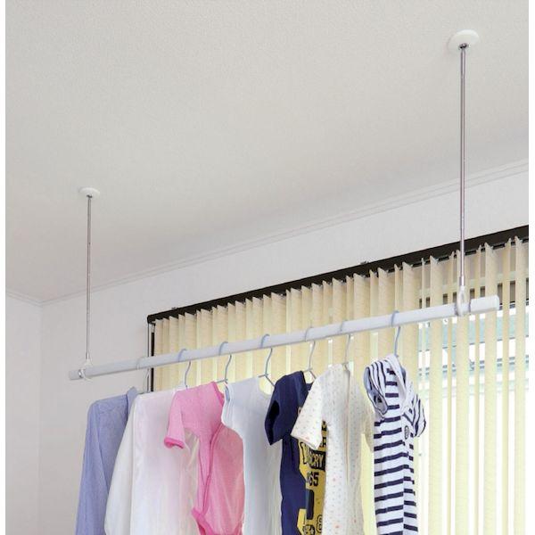 雨の日も安心！快適な室内物干しスペースの作り方