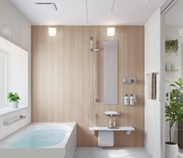 ユニットバスの浴槽、どんな形が使いやすい？