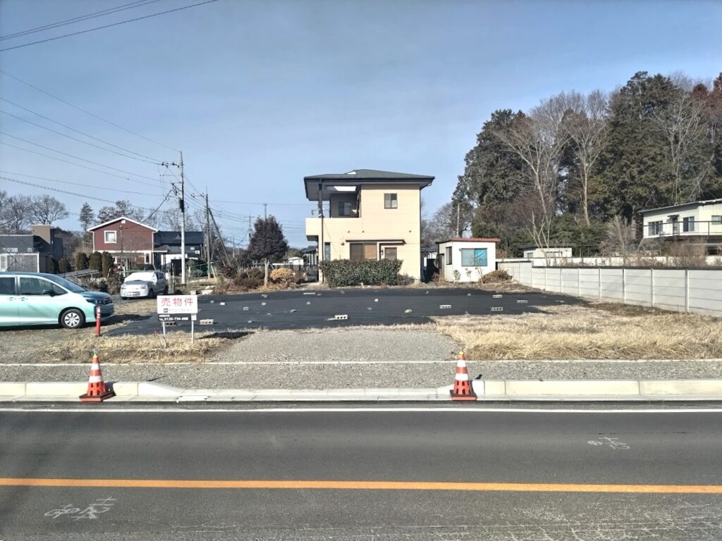 【売地】壬生町土地