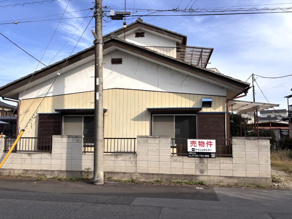 【売地】宇都宮市南高砂町土地