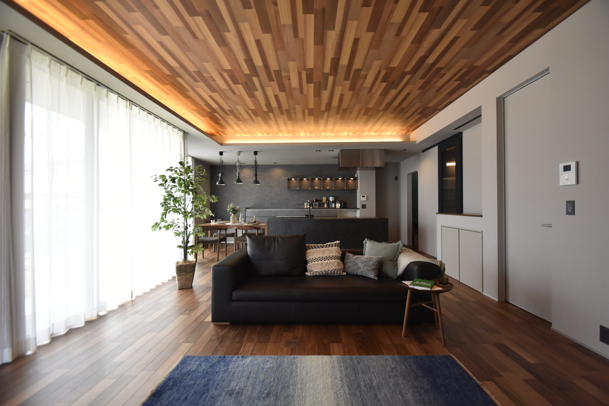 間接照明について