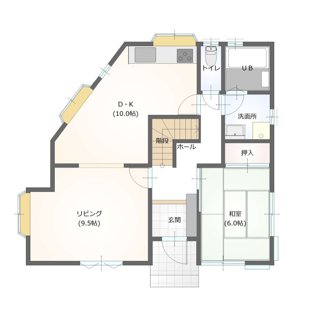 【中古住宅】宇都宮市駒生町