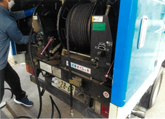 排水管の配管洗浄について