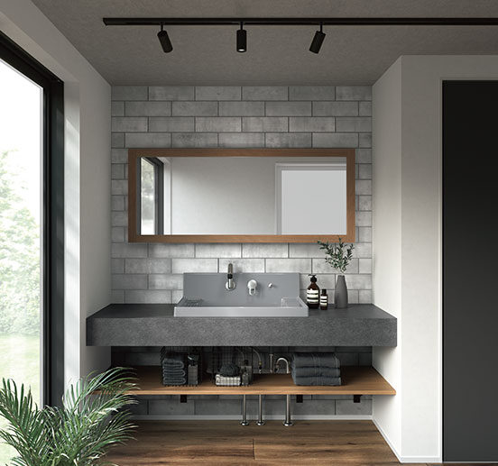 LIXILの洗面化粧台【カスタムバニティ】について