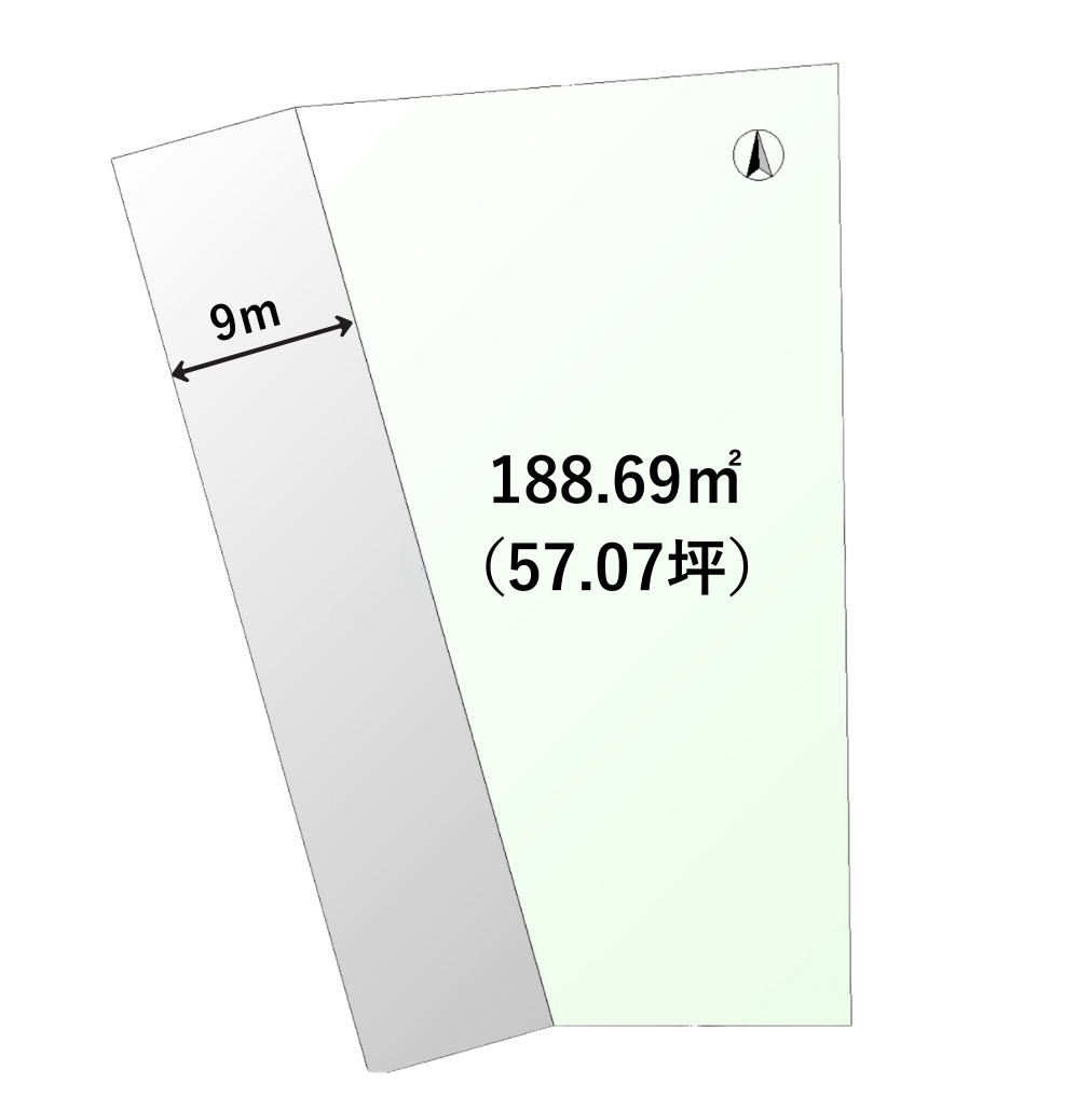 【新規分譲】【建築条件付分譲地】宇都宮市中戸祭1丁目分譲地