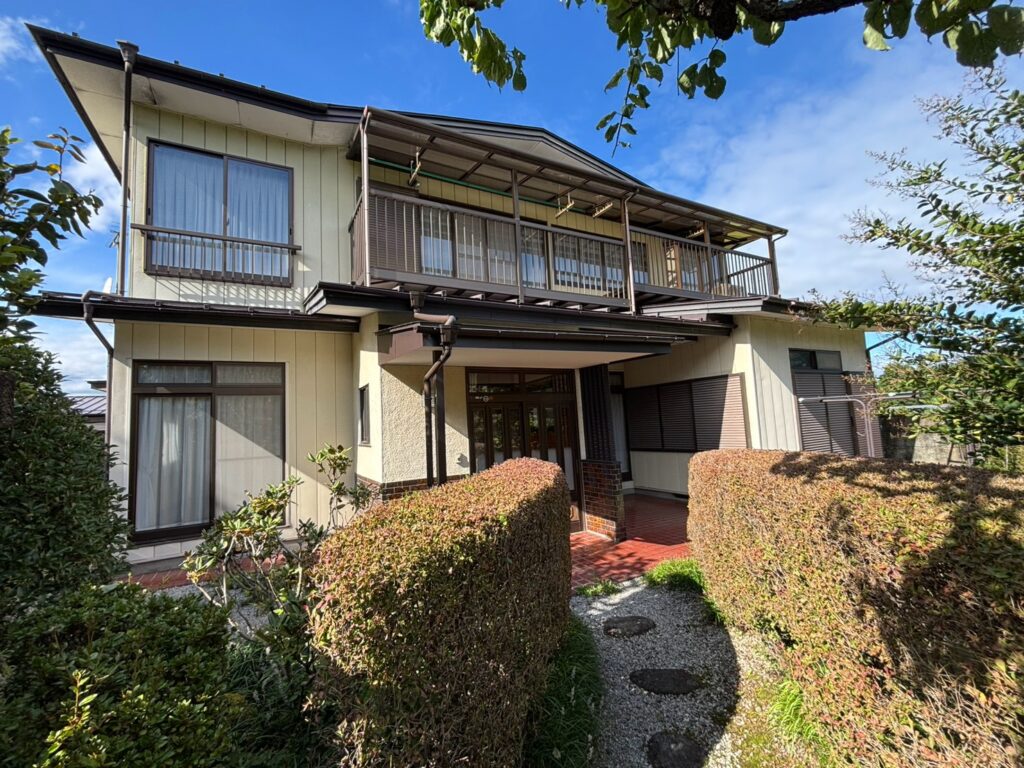 【中古住宅】日光市荊沢