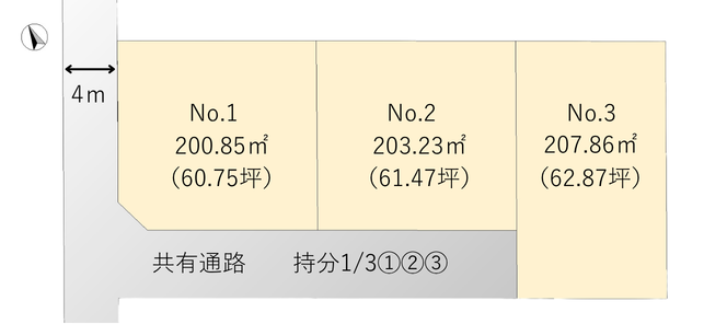 【建築条件付分譲地】鹿沼市緑町1丁目分譲地