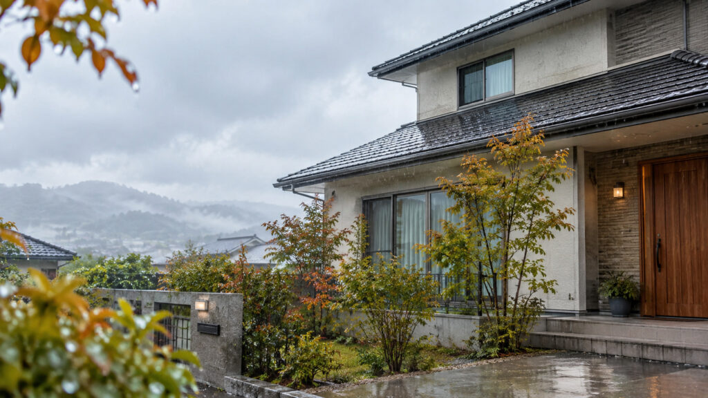 秋の長雨対策 | 住まいを守るためにできること