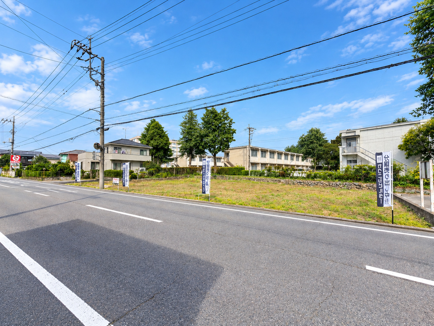 戸祭小学校まで徒歩約9分！限定1区画の分譲地をご紹介♪