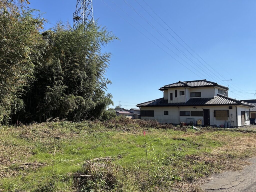 【売地】鹿沼市上奈良部町